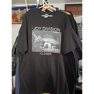 RARE JOY DIVISION CLOSER TEE SIZE S band tour